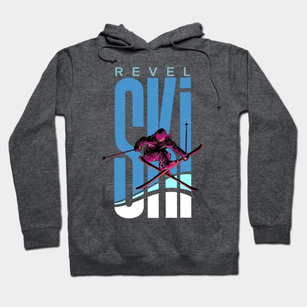 RETRO REVELSKI Hoodie by SFDesignstudio